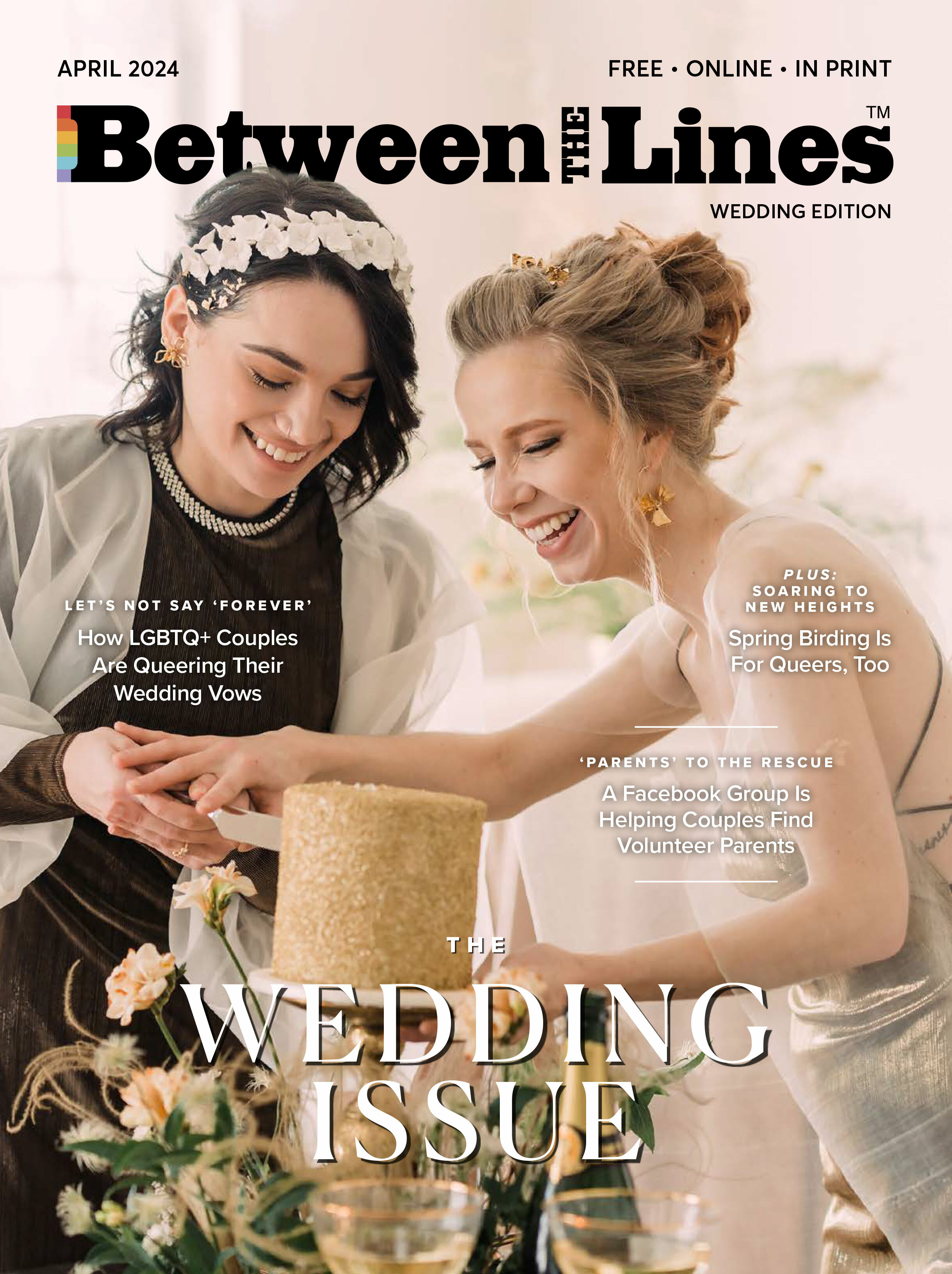BTL Cover for Issue BTL Wedding Magazine - 32.14/10.05